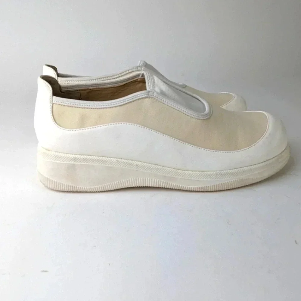 Bisou- Bisou Paris Platform Slip Ons 7